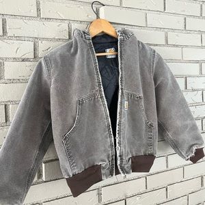 Distressed Carhartt jacket